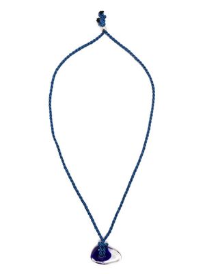 Gimaguas glass-bead necklace - Blue