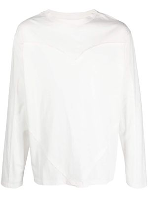 Gimaguas Heart cotton T-shirt - White