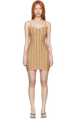 Gimaguas Multicolor Simi Mini Dress