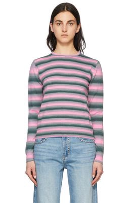 Gimaguas Pink Jacaranda Sweater