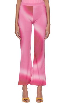 Gimaguas SSENSE Exclusive Pink Lea Lounge Pants