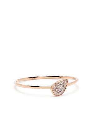 GINETTE NY 18kt rose gold Bliss diamond ring