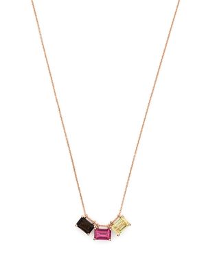 GINETTE NY 3 Mini Cocktail 18kt necklace - Gold