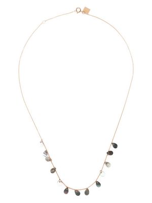 GINETTE NY charm fine-chain necklace - Gold
