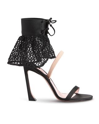 Ginevra Soquette Two Band Sandals