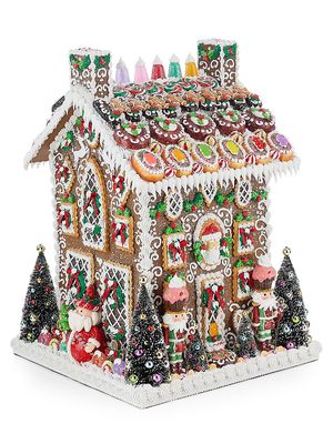 Gingerbread Victorian House