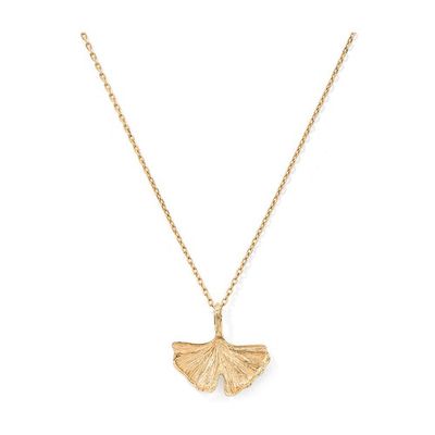 Ginkgo mini pendant
