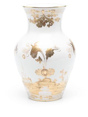 GINORI 1735 Aurum Ming Piccolo vase - White