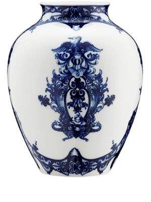 GINORI 1735 Babel porcelain vase - White