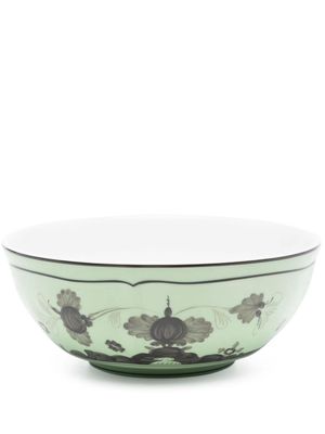 GINORI 1735 Oriente Italiano bowl - Green