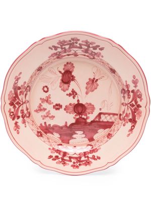 GINORI 1735 Oriente Italiano ceramic plate set - Pink