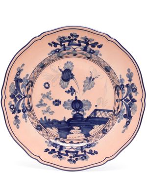 GINORI 1735 Oriente Italiano dinner plate - Pink