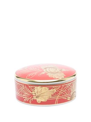 GINORI 1735 Oriente Italiano porcelain scented-stone box - Red