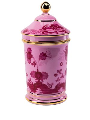 GINORI 1735 Oriente Italiano Porpora Apothecary vase - Pink