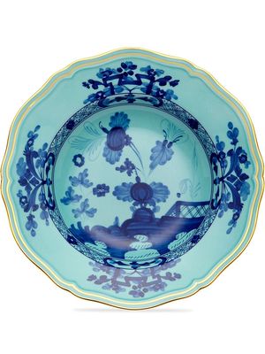 GINORI 1735 Oriente Italiano set of 2 soup plates - Blue