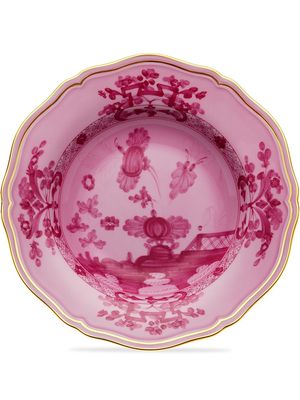 GINORI 1735 Oriente Italiano set of 2 soup plates - Pink