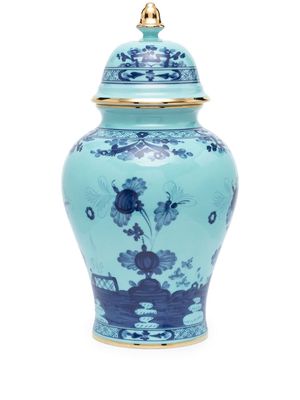 GINORI 1735 Oriente Italiano vase - Blue
