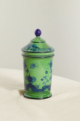 GINORI 1735 - Porcelain Pharmacy Vase - Green
