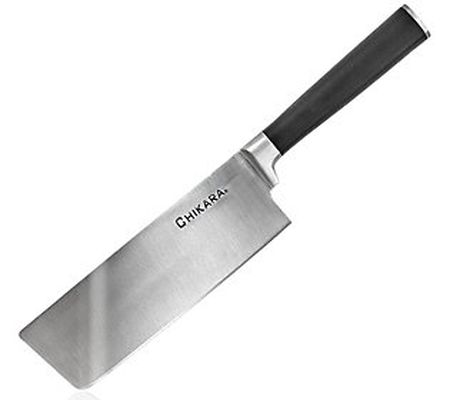 Ginsu Chikara Nakiri Cleaver Knife