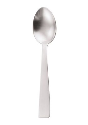 Gio Ponti Matte Stainless Steel Serving Spoon