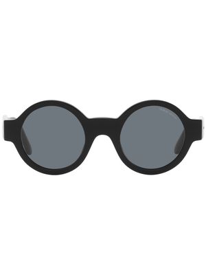Giorgio Armani AR 903M round-frame sunglasses - Black