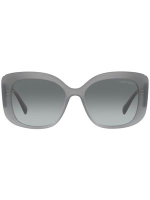 Giorgio Armani AR8150 square-frame sunglasses - Black
