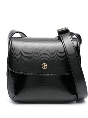 Giorgio Armani La Prima leather tote bag - Black
