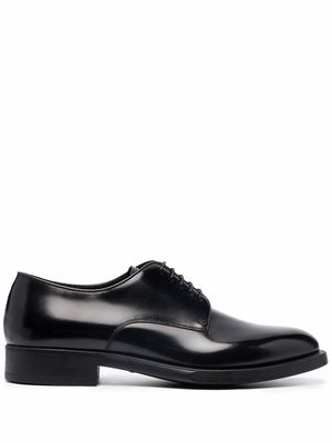 Giorgio Armani lace-up oxford shoes - Black