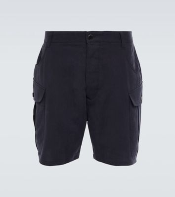 Giorgio Armani Linen Bermuda shorts