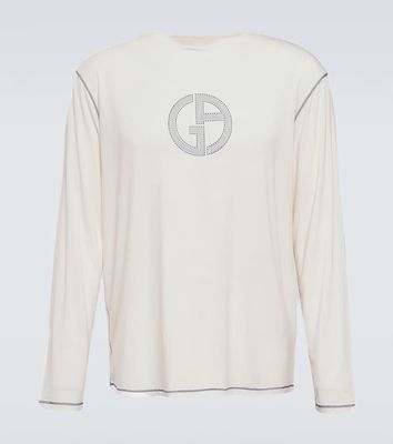 Giorgio Armani Logo jersey T-shirt
