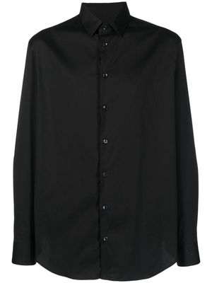 Giorgio Armani long-sleeve shirt - Black