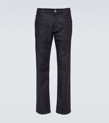 Giorgio Armani Low-rise straight jeans