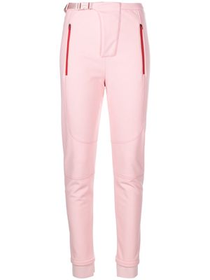 Giorgio Armani panelled technical-jersey ski leggings - Pink