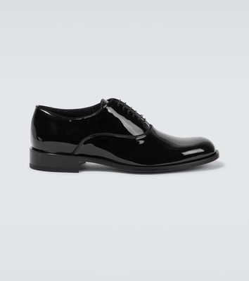 Giorgio Armani Patent leather Oxford shoes