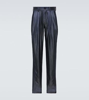 Giorgio Armani Printed slim pants