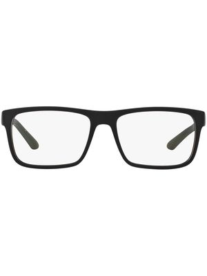 Giorgio Armani rectangular-shaped frame glasses - White