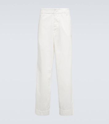 Giorgio Armani Straight cotton pants