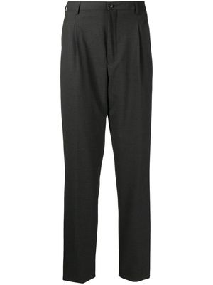 Giorgio Armani tailored-cut design trousers - Grey
