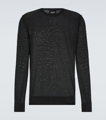 Giorgio Armani Virgin wool sweater