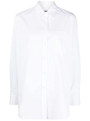 Giorgio Armani x 10 Corso Como poplin shirt - White