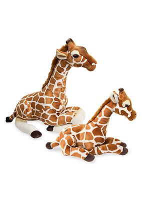 Giraffe And Calf Giraffe Plush Set