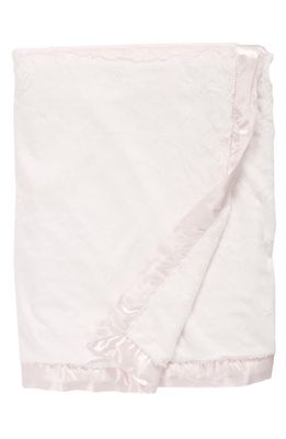 Giraffe at Home Luxe&trade; Faux Fur Solid Throw in Pink