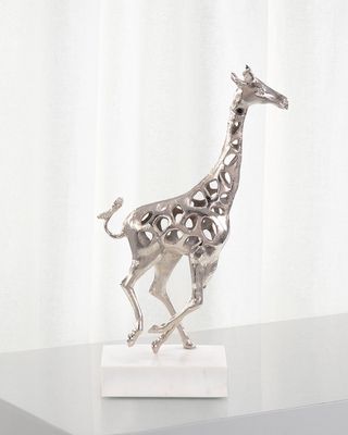 Giraffe in Motion I Sculpture