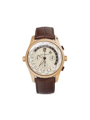 Girard-Perregaux Pre-Owned pre-owned Worldwide Time Control 43mm - White