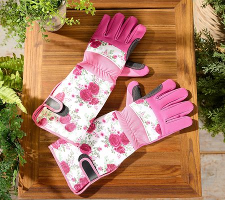 Girl Next Door High Arm Rose Pruning Garden Gloves