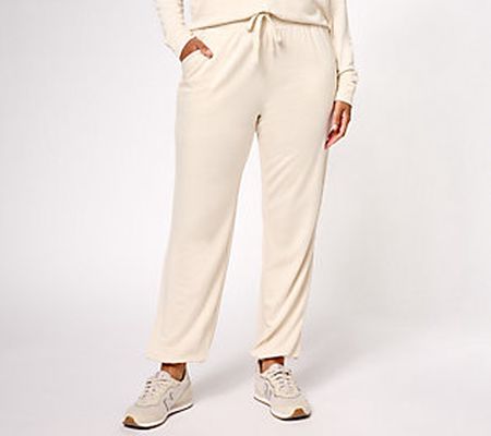 Girl With Curves Reg Luxe French Terry Blouson Leg Pant