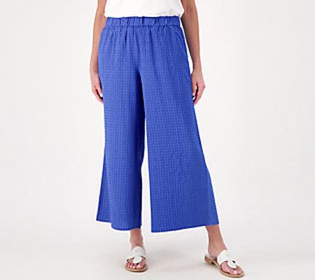 Girl With Curves Regular Pull On Culotte Pant