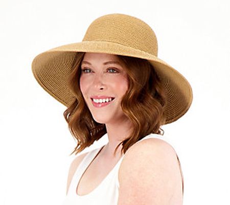 Girl With Curves Straw Hat