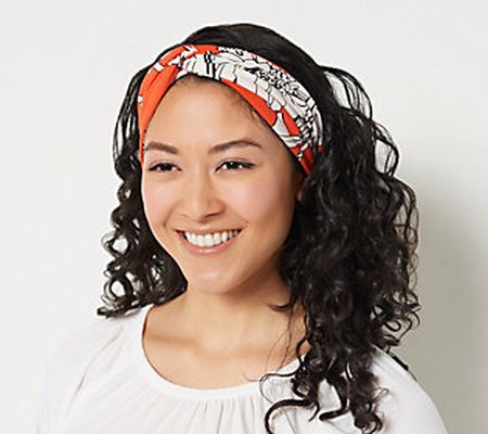Girl With Curves Twisted Knit Headband