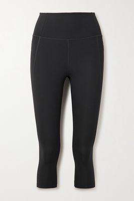 Girlfriend Collective - Compressive Recycled Stretch Leggings - Black